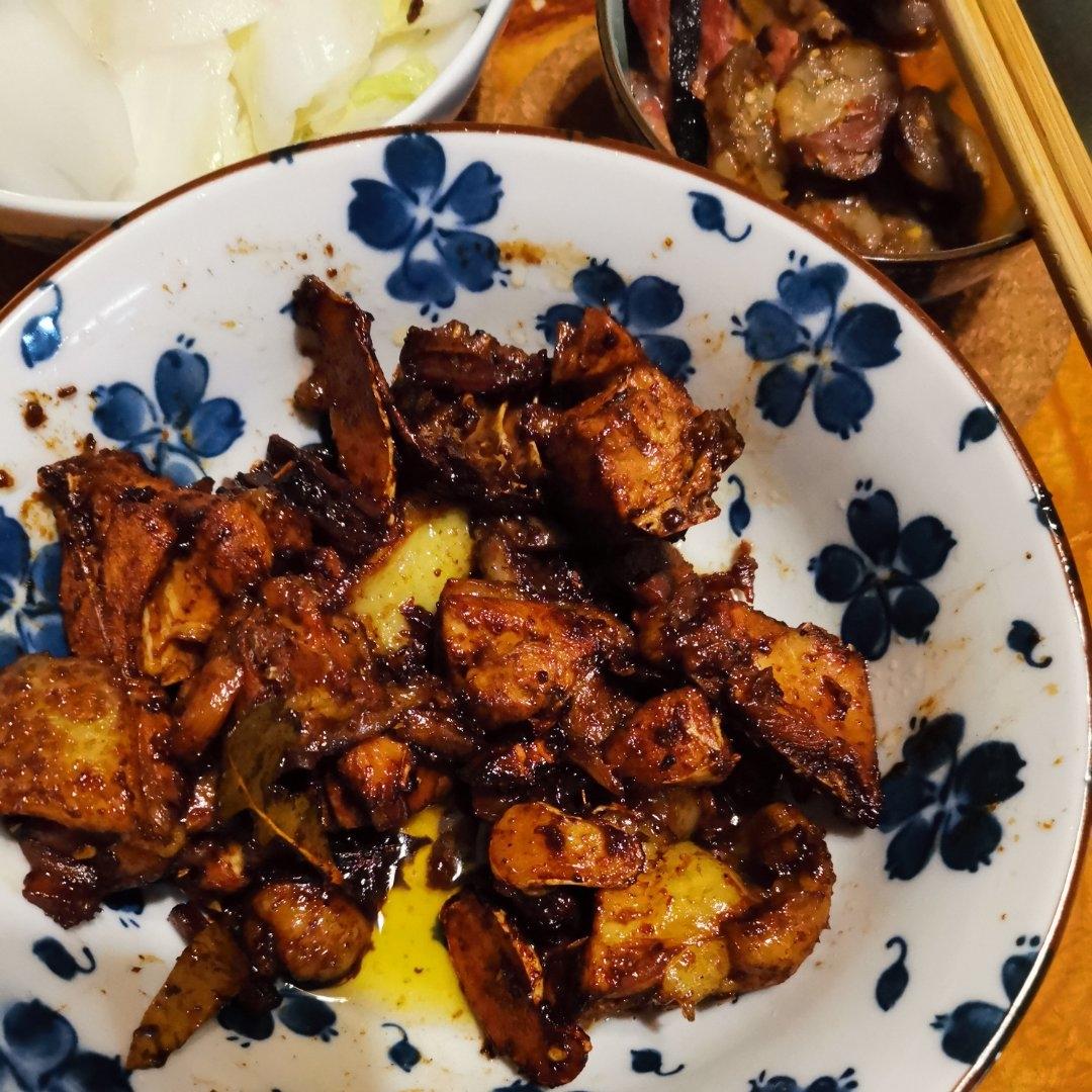 红烧鸡块没朋友版，超级下饭