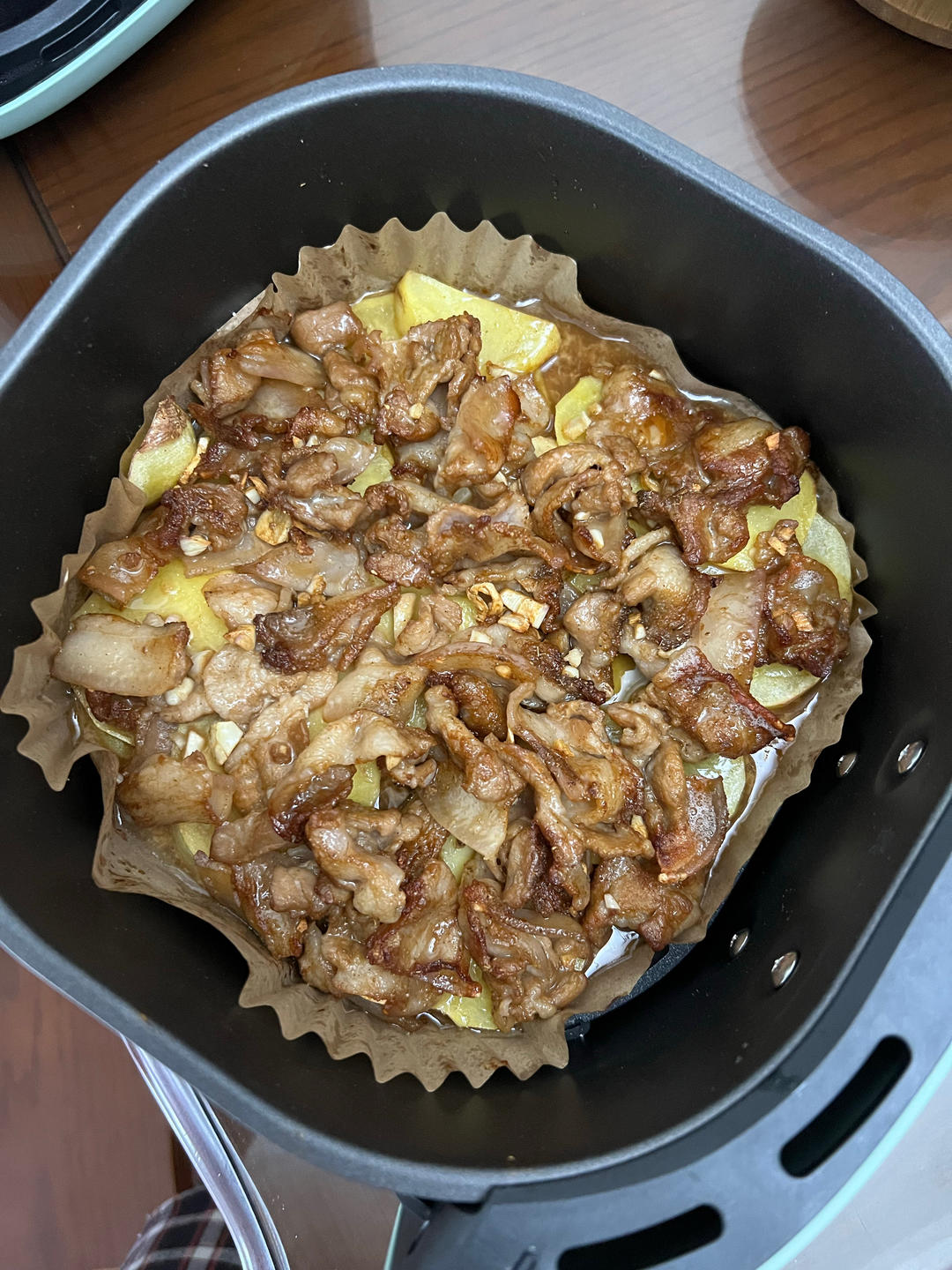 空气炸锅五花肉