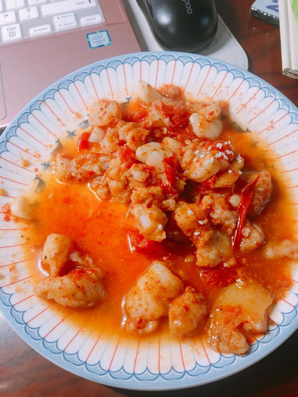 龙利鱼番茄浓汤