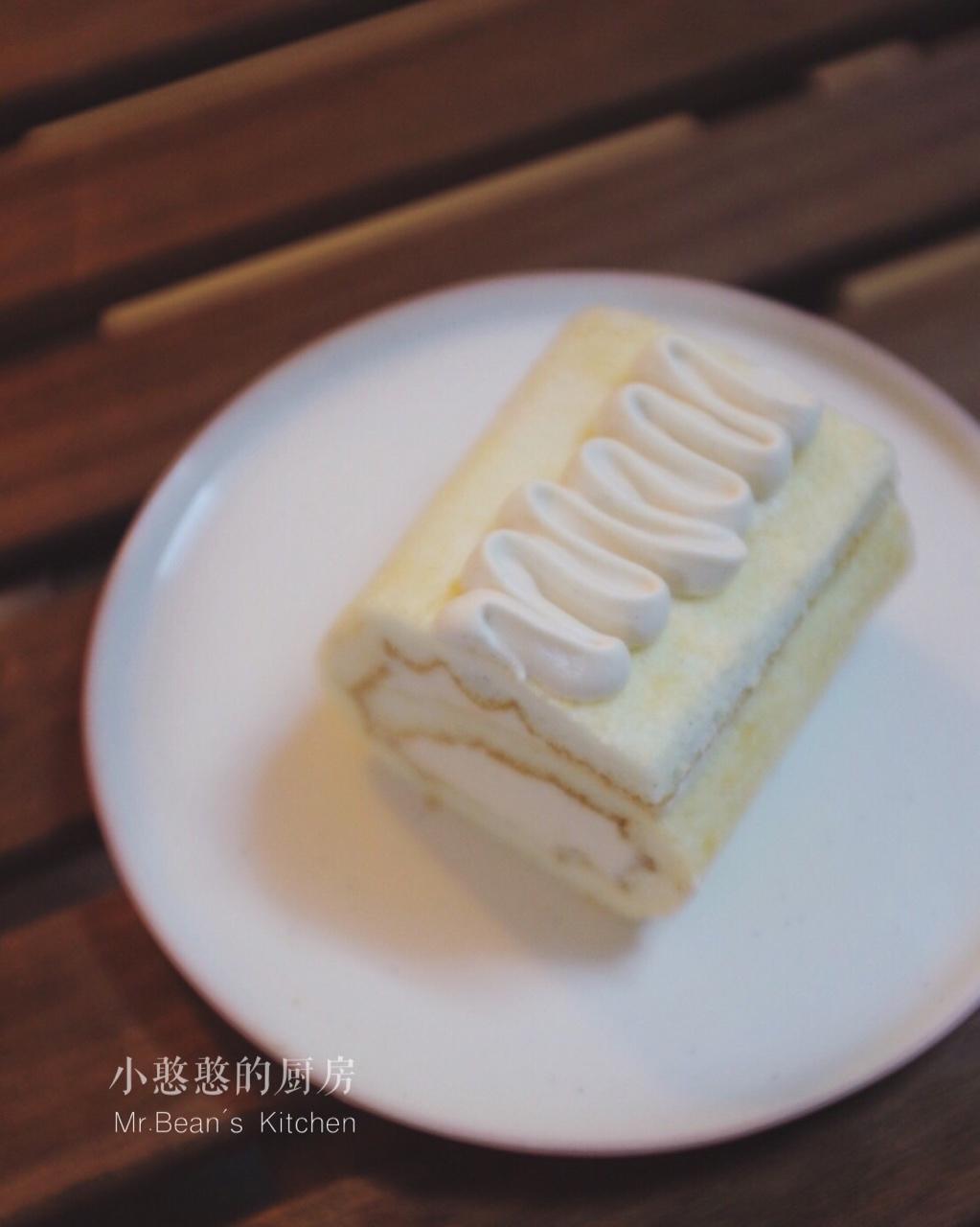 天使蛋糕卷【消耗蛋清】