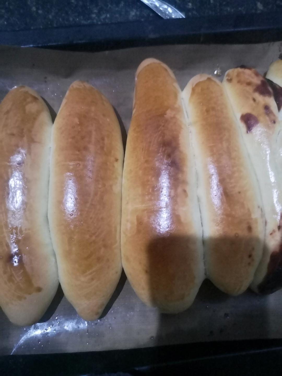 蜂蜜淡奶油面包#美味排包#