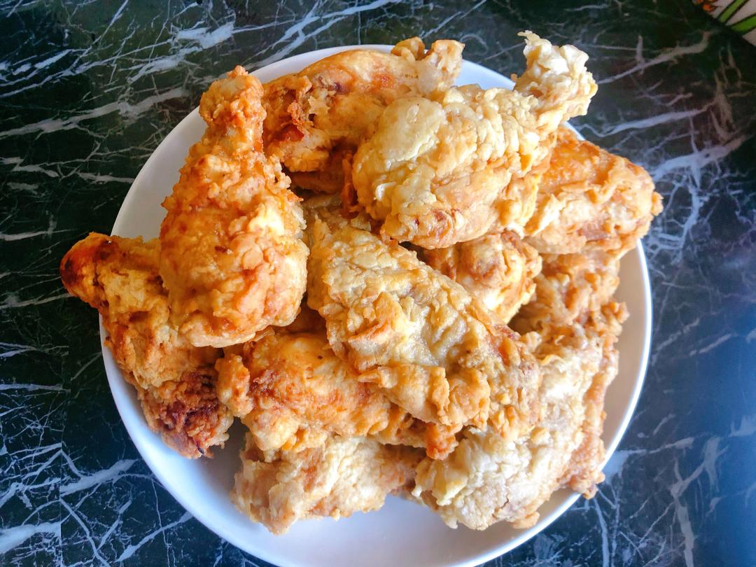 堪比肯德基的炸鸡中和炸翅根