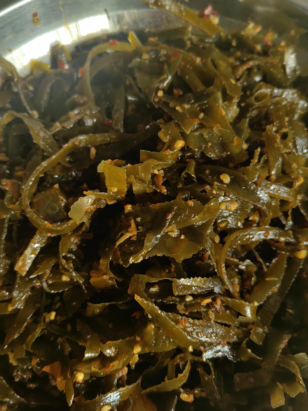 凉拌酸辣海带丝