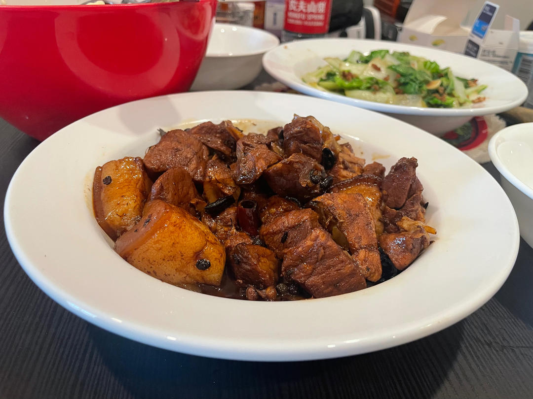 不焯水不放油的家常红烧肉