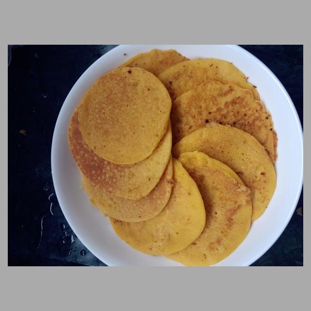 苹果玉米饼