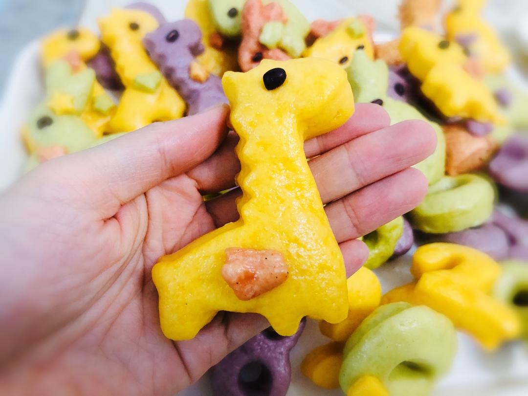 儿童辅食—彩色小馒头