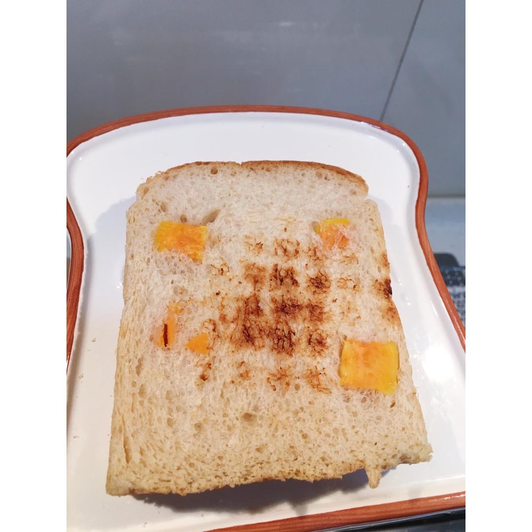 黑麦番薯吐司（老面）