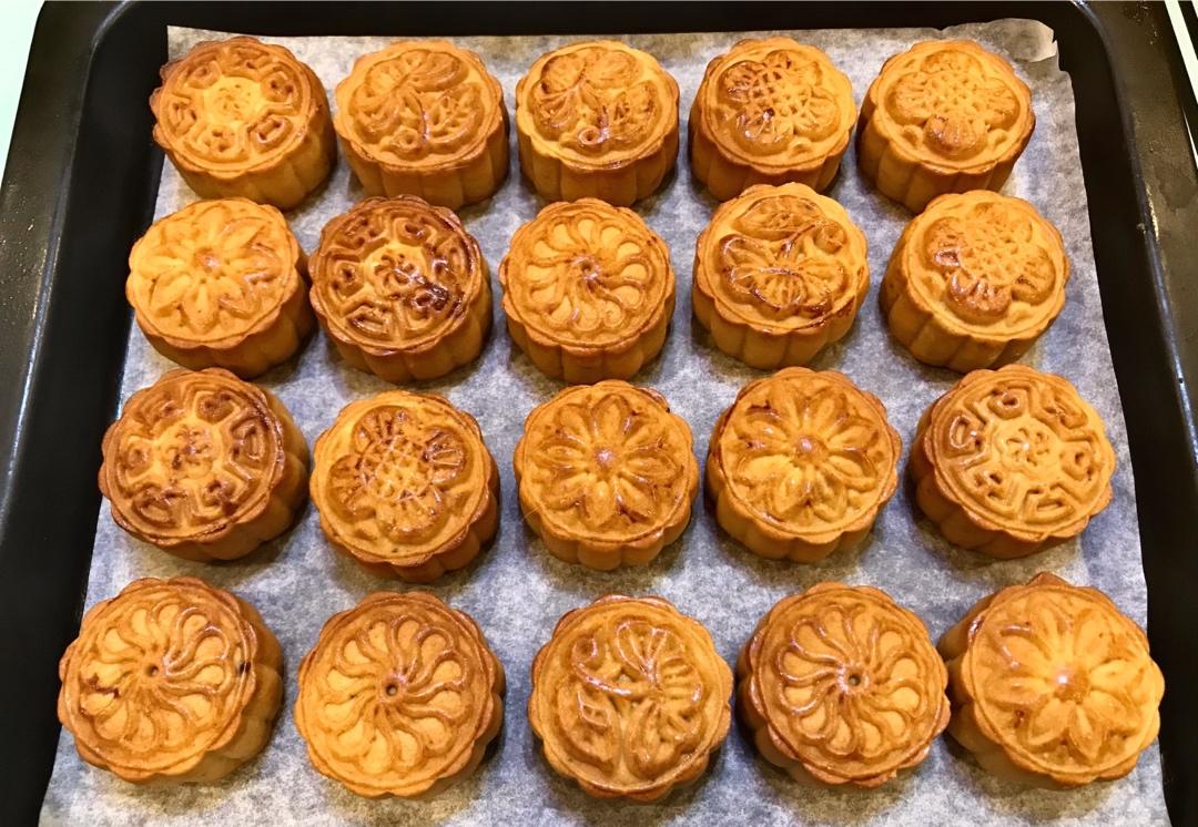 广式月饼（最好用的饼皮配方）