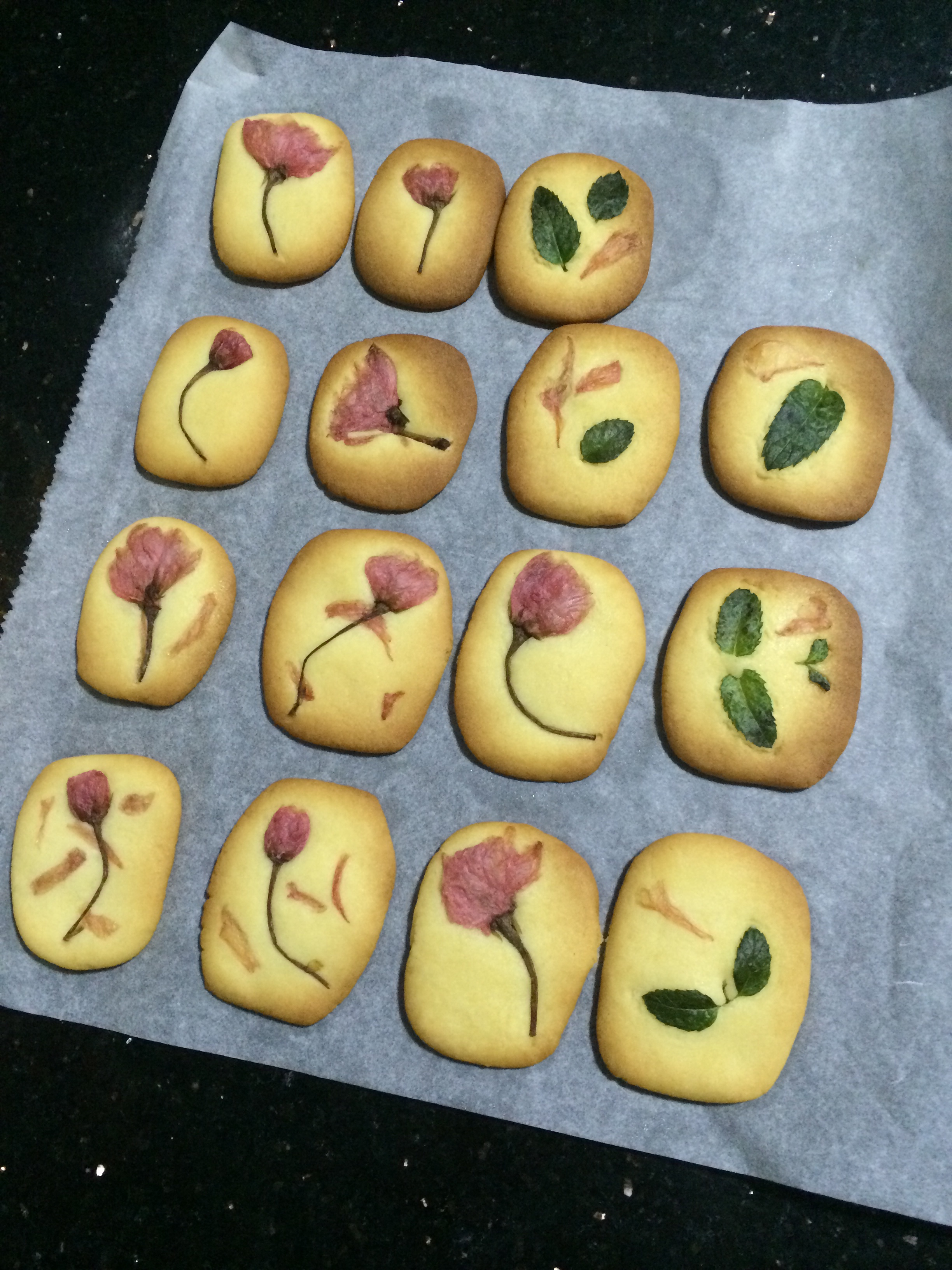 鲜香草黄油饼干（红极一时呱呱饼）