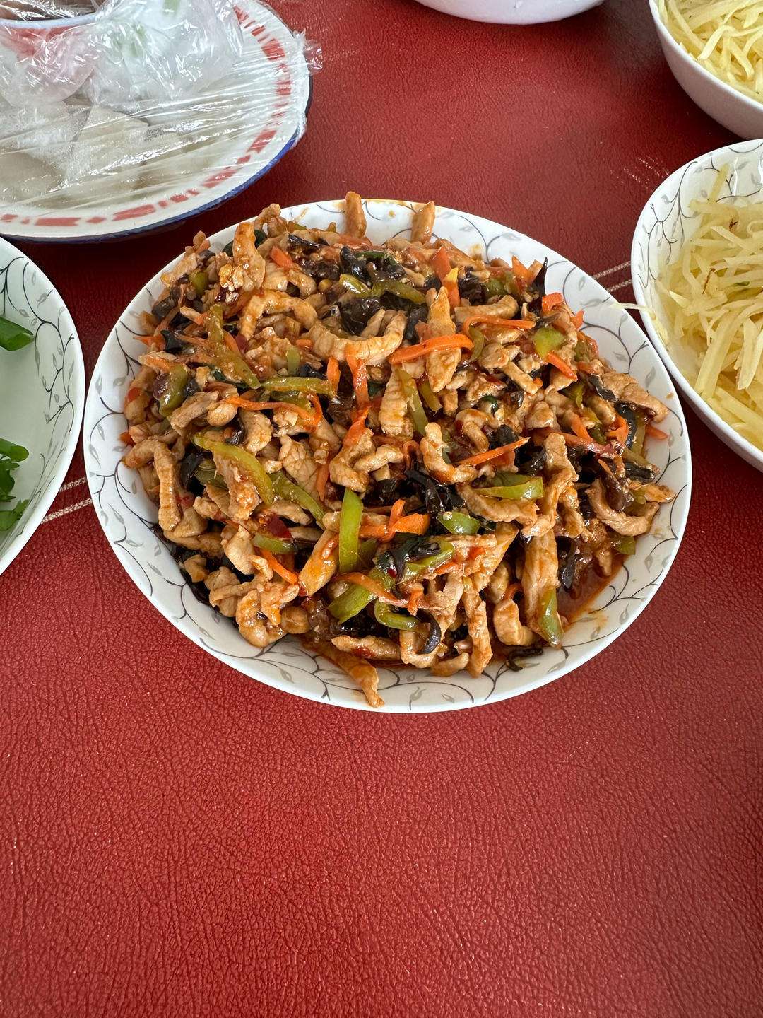 鱼香肉丝|色香味俱全的下饭神菜