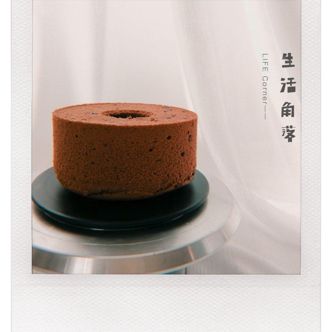 巧克力戚风蛋糕