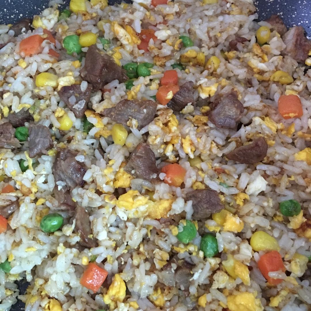 什锦蛋炒饭