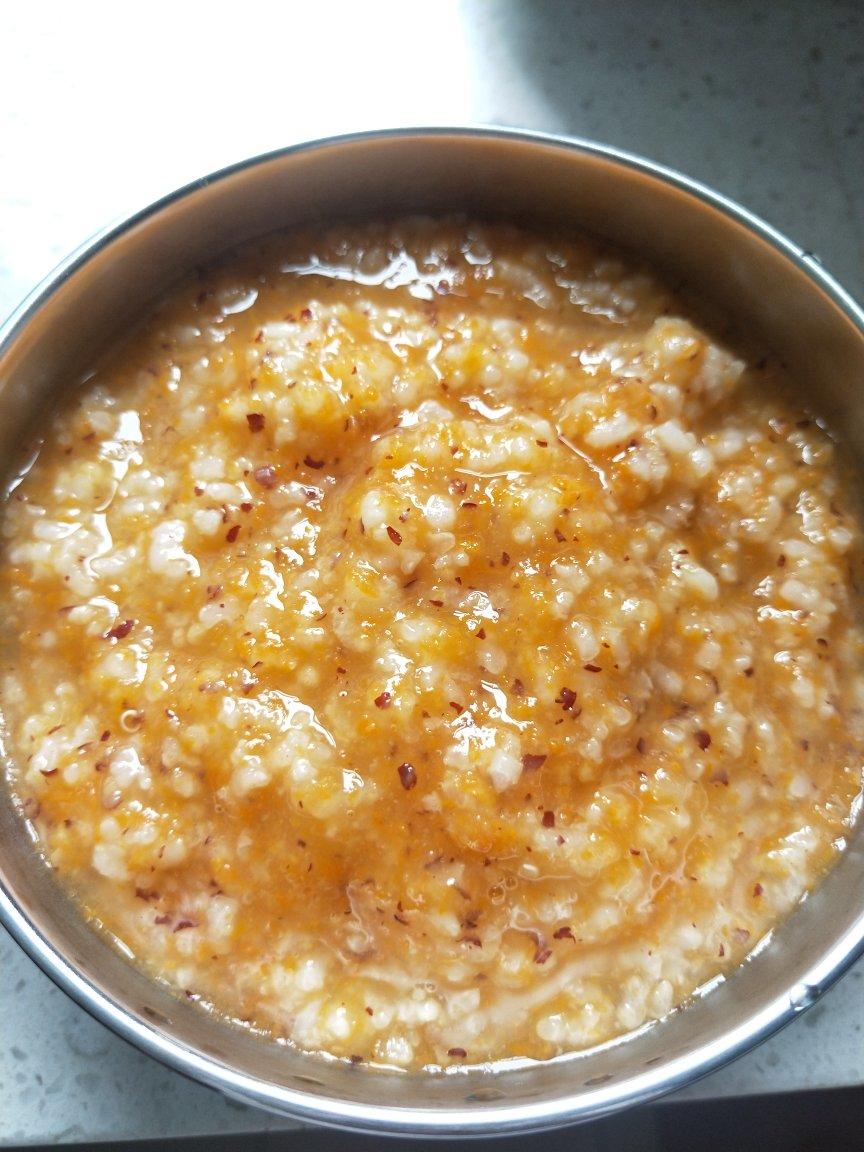 宝宝辅食：红枣山药胡萝卜粥