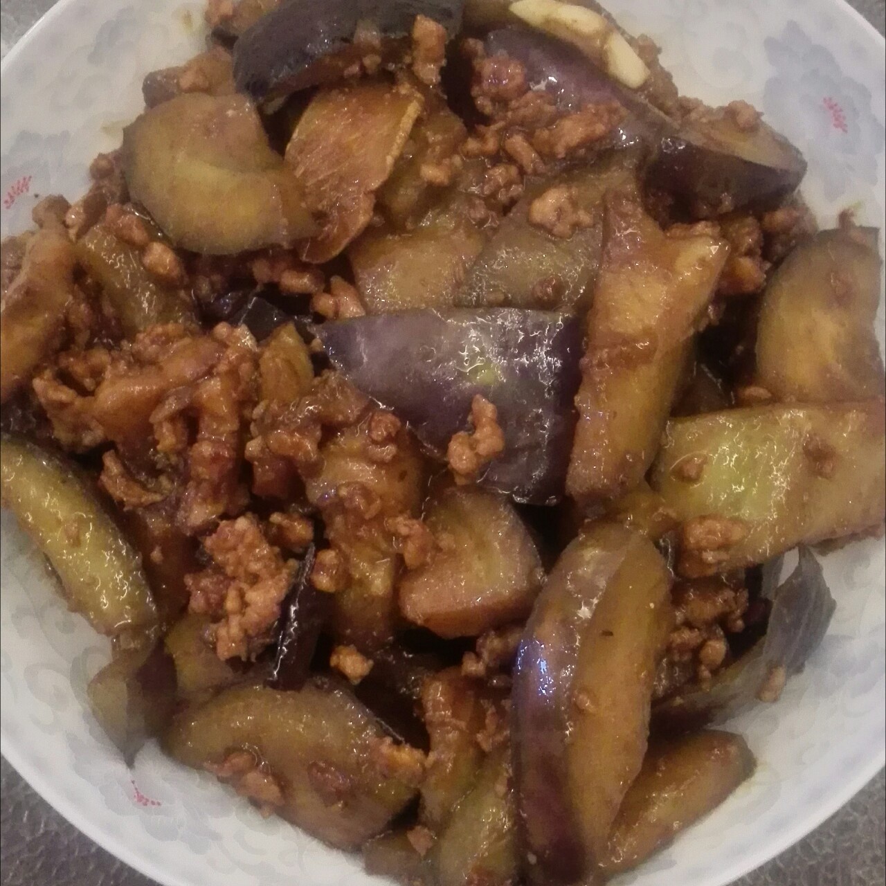 肉末茄子（超级下饭菜）