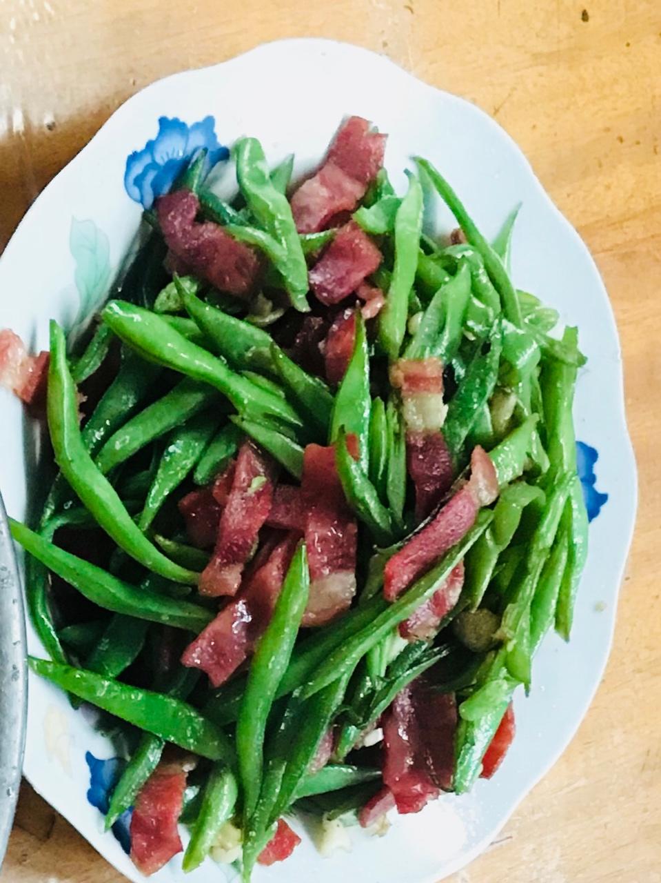 培根四季豆