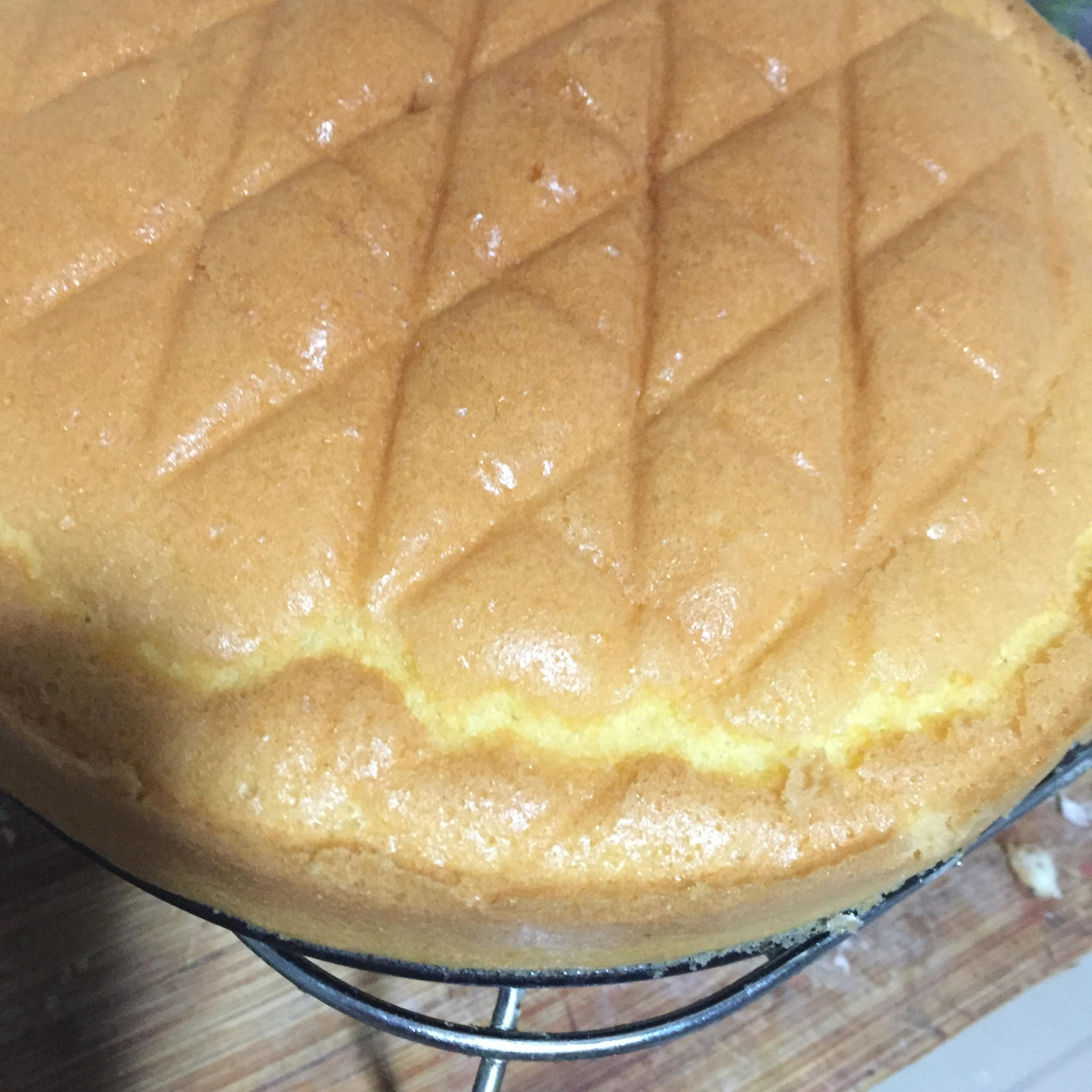 【曼食慢语】经典海绵蛋糕