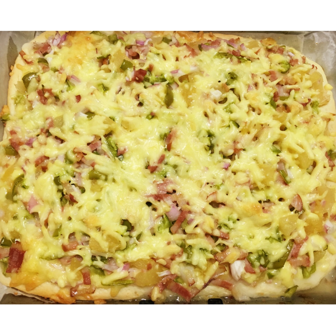 至尊披萨【制作要点更新】