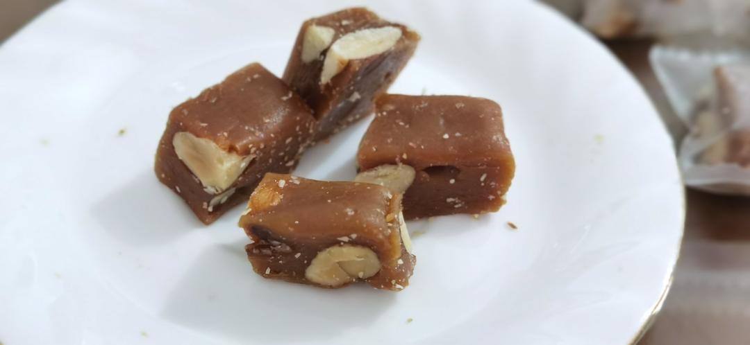 太妃系列之㈠正宗法式杏仁太妃糖（酥糖）【附加倍香浓配方】