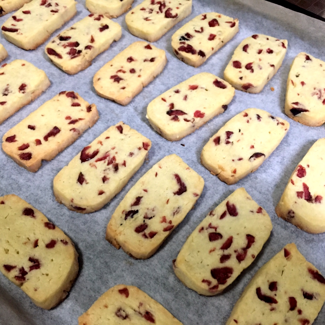 蔓越莓饼干