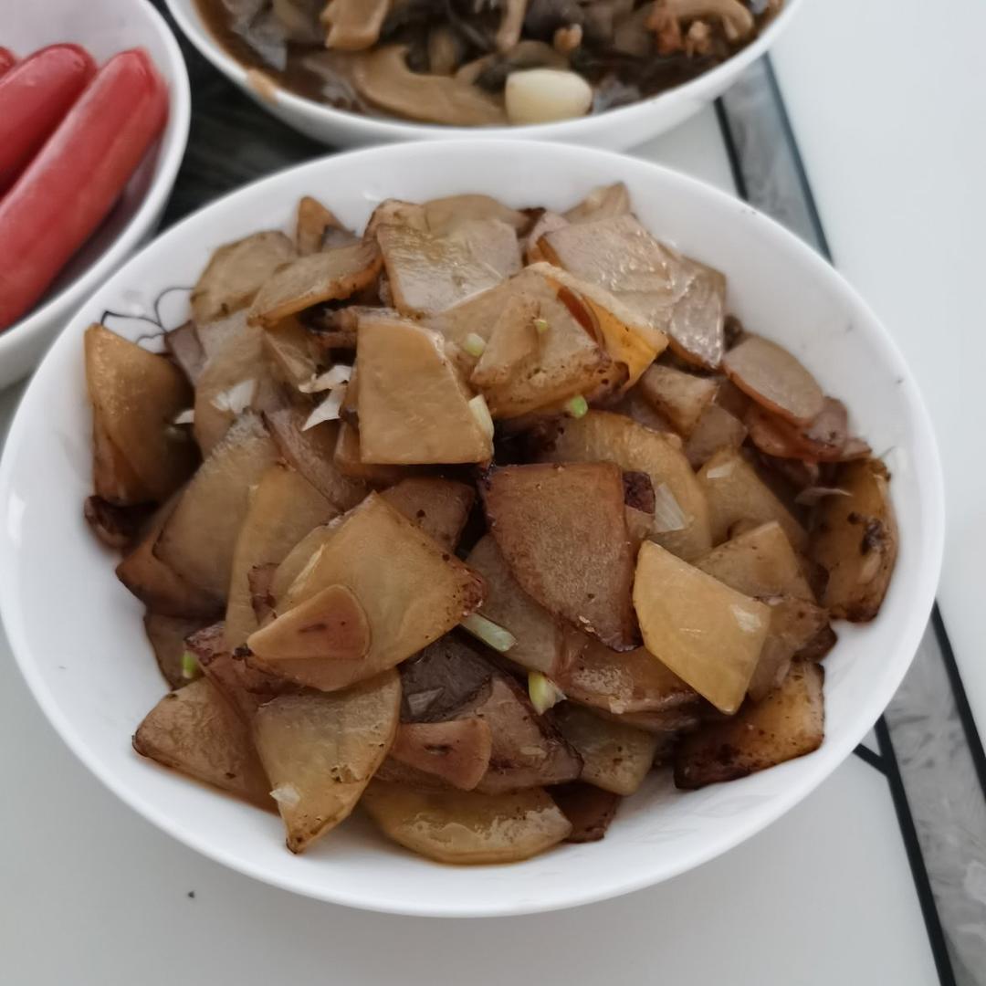 香煎土豆片（下饭神器）