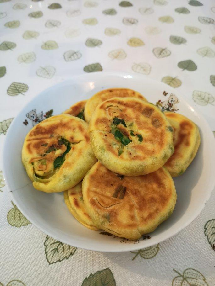 堂妈教你做飘香葱油饼