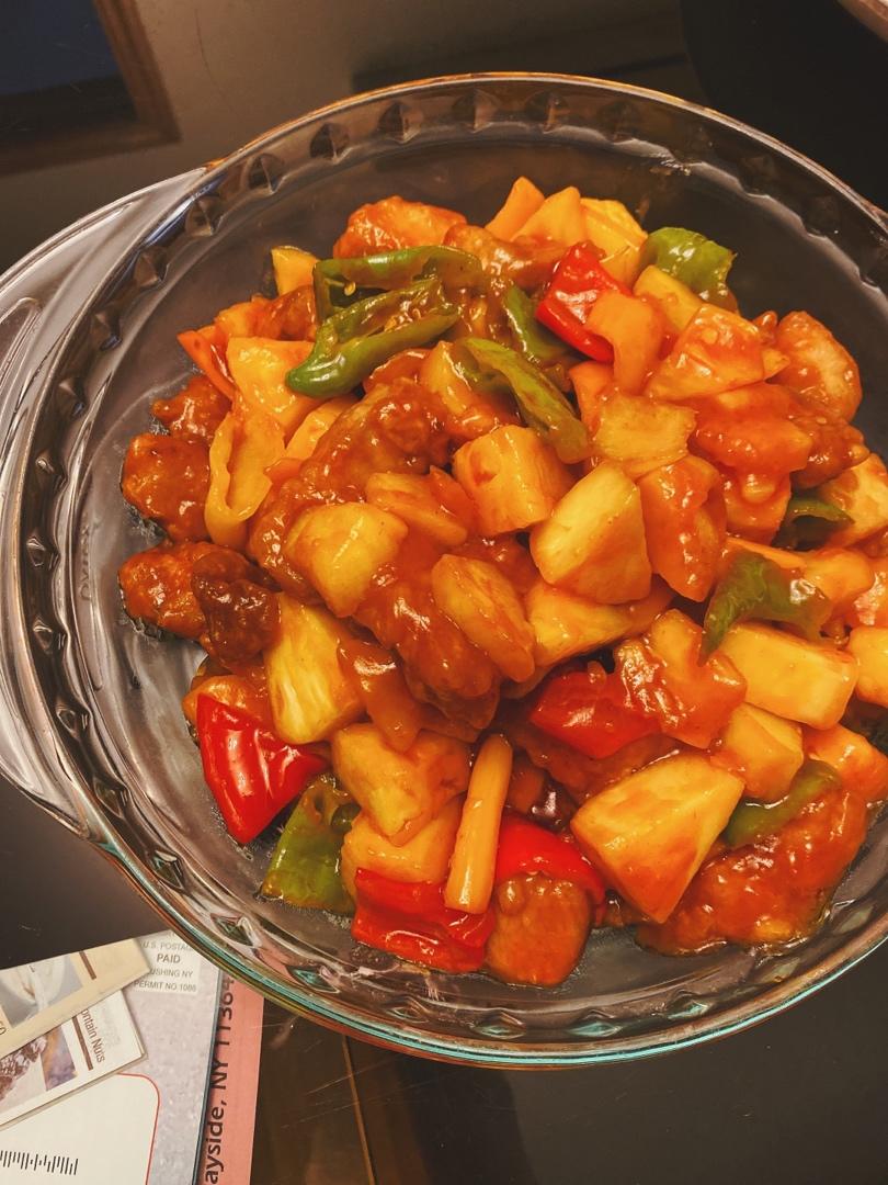 菠萝咕咾肉