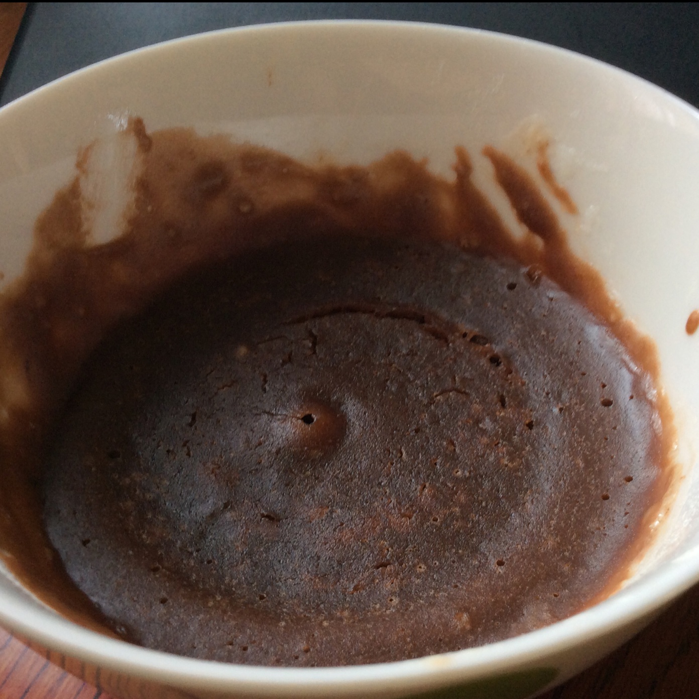1分钟微波炉布朗尼brownie