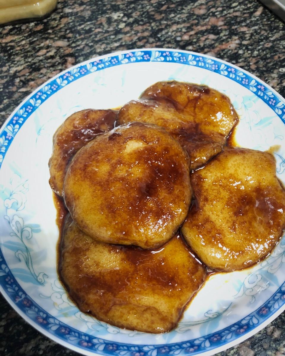 （糯米粉）糖油粑粑