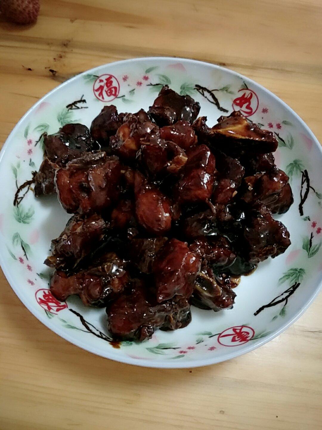 根本停不下来的糖醋排骨