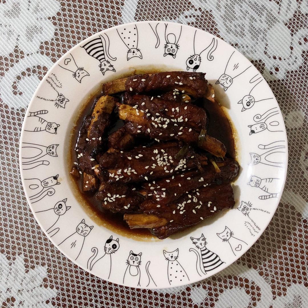 糖醋肋排