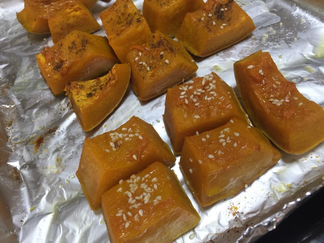 一辈子一定要吃一次烤南瓜！