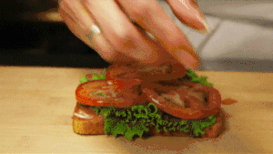 『淘最厨房』总汇三明治，叠！的做法 步骤12