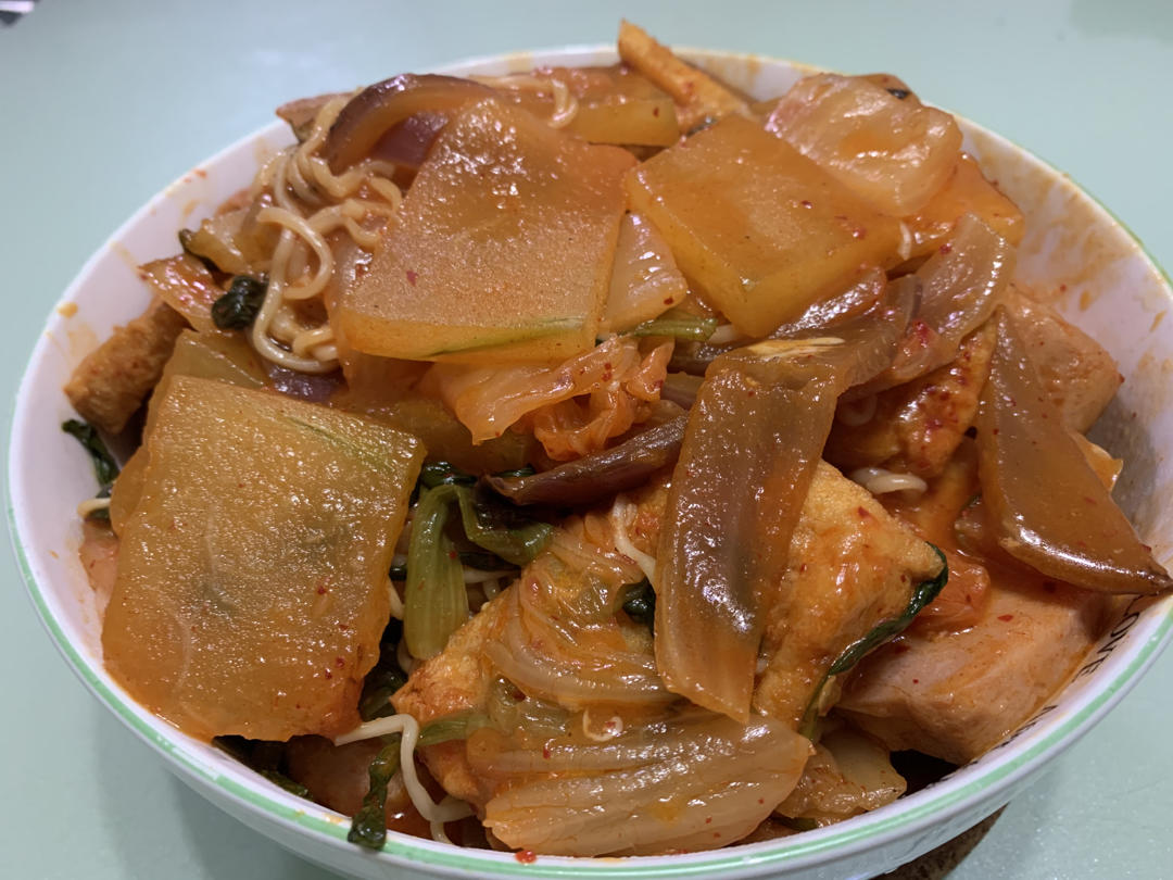 超好吃的部队火锅