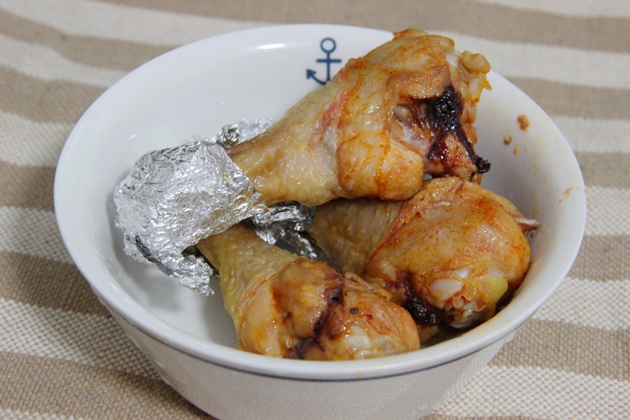 新奥尔良烤鸡腿