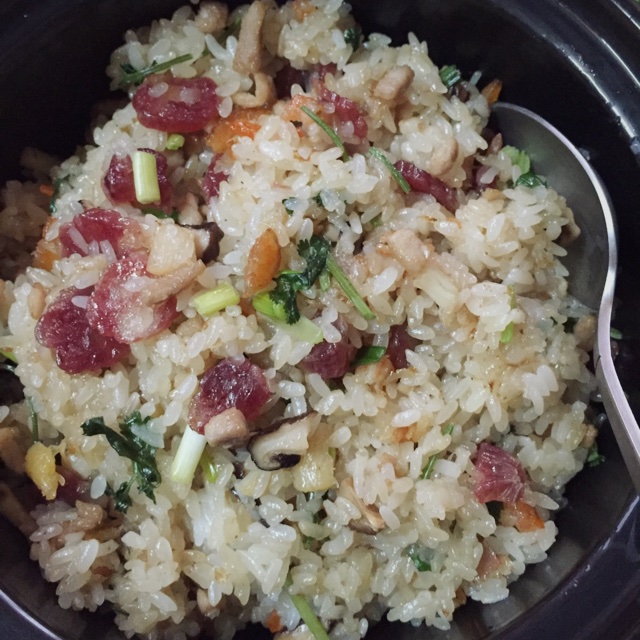 生炒糯米饭