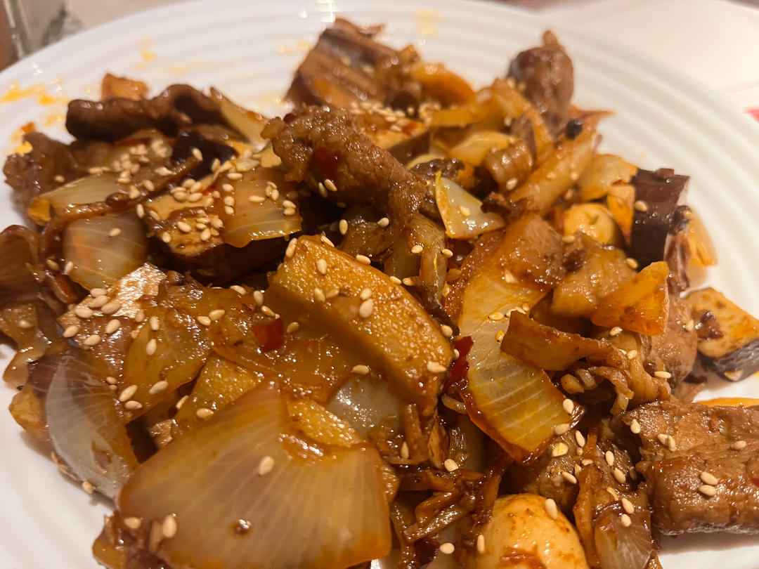 家庭聚会被赞爆的～麻辣香锅 今天这道菜太给撑场面了