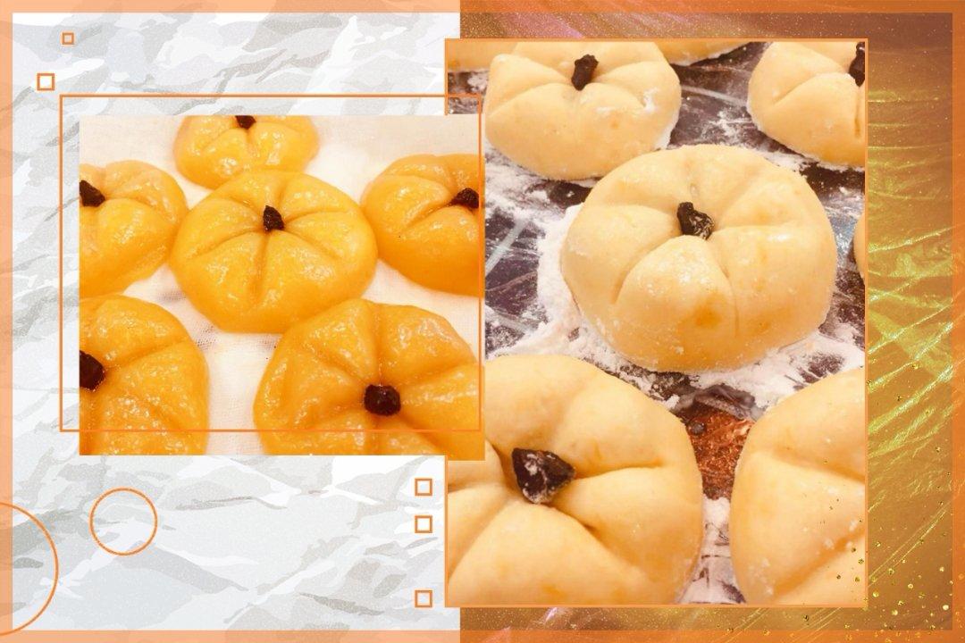 Q弹南瓜饼