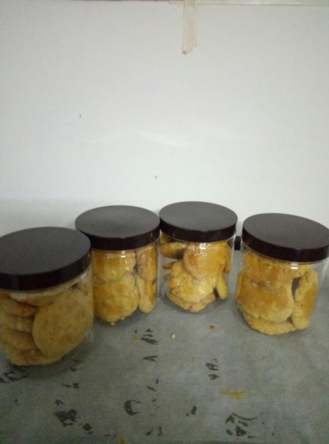 超级好吃的花生酥饼（橄榄油版）