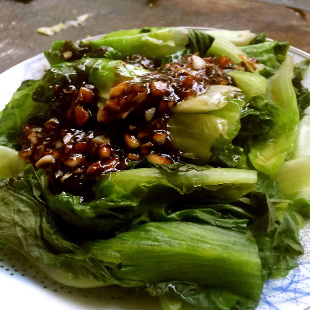 家常菜 蚝油生菜