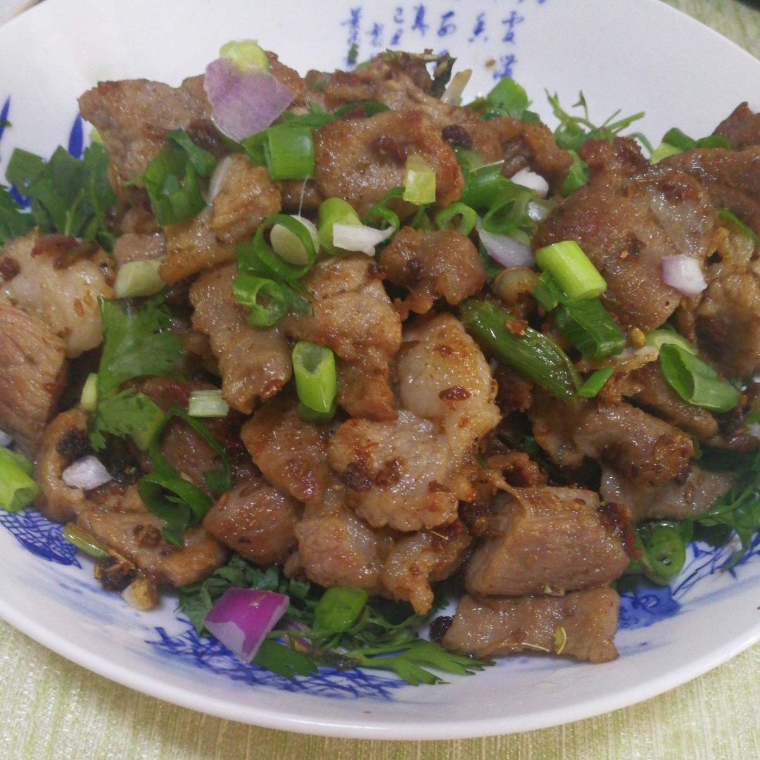 吃不到膻味的比烧烤更好吃的孜然羊肉🐏