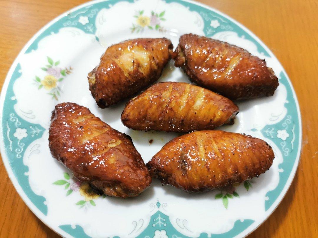 蜜汁烤鸡翅（烤箱版奥尔良烤翅）【诱食】