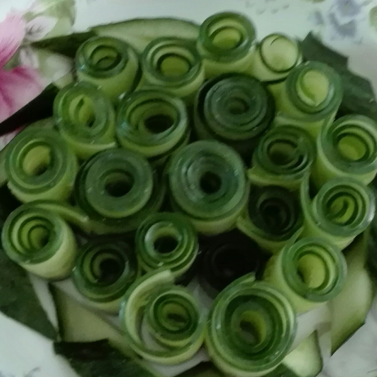响油黄瓜