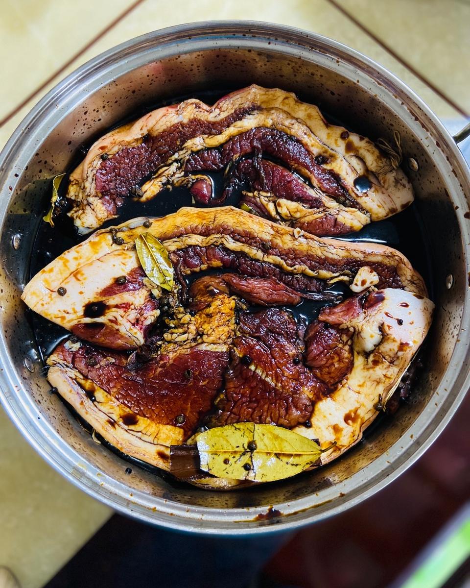 家庭自制酱肉
