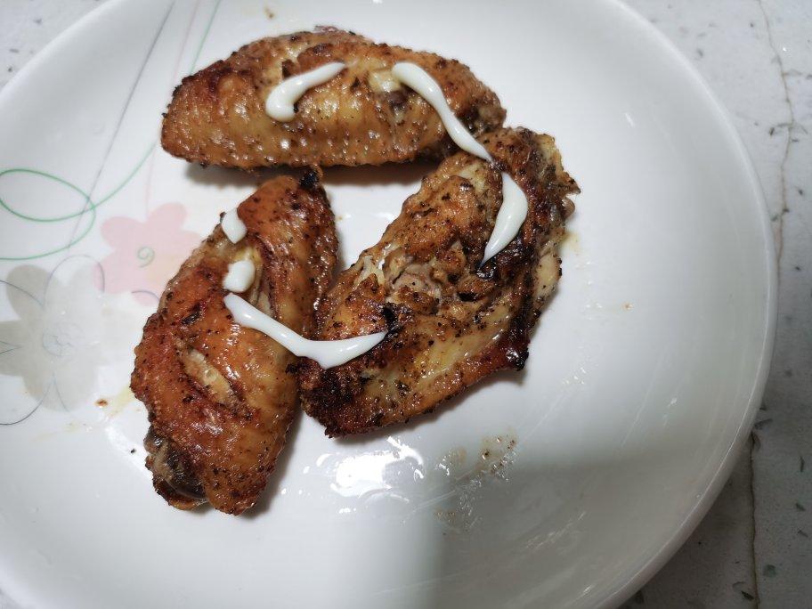 蒜香烤鸡翅｜又香又嫩