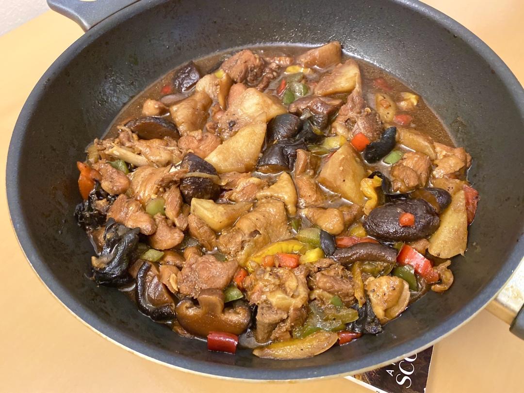 外卖第一名，简单在家做|黄焖鸡米饭