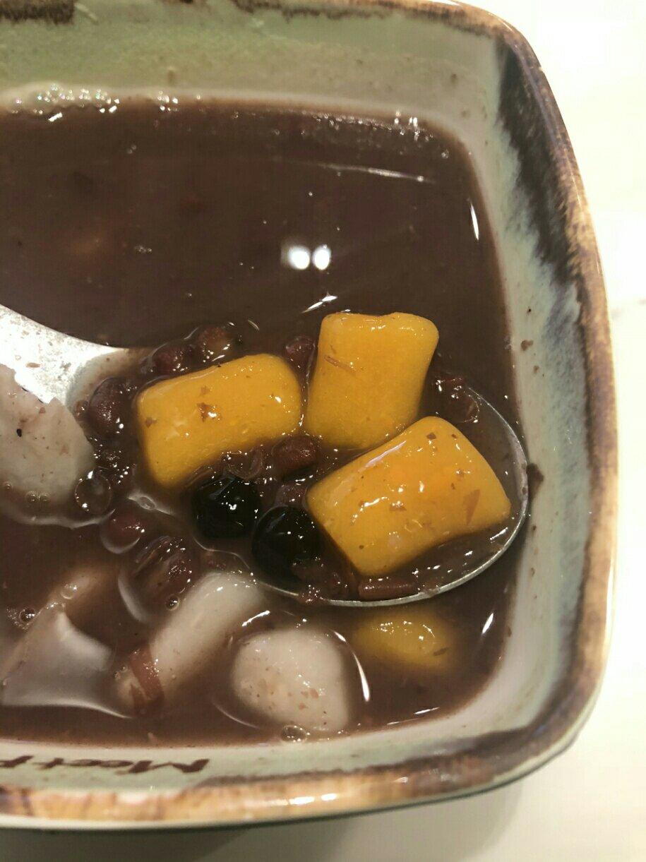 芋圆西米紫薯椰汁(再也不用去鲜芋仙啦)