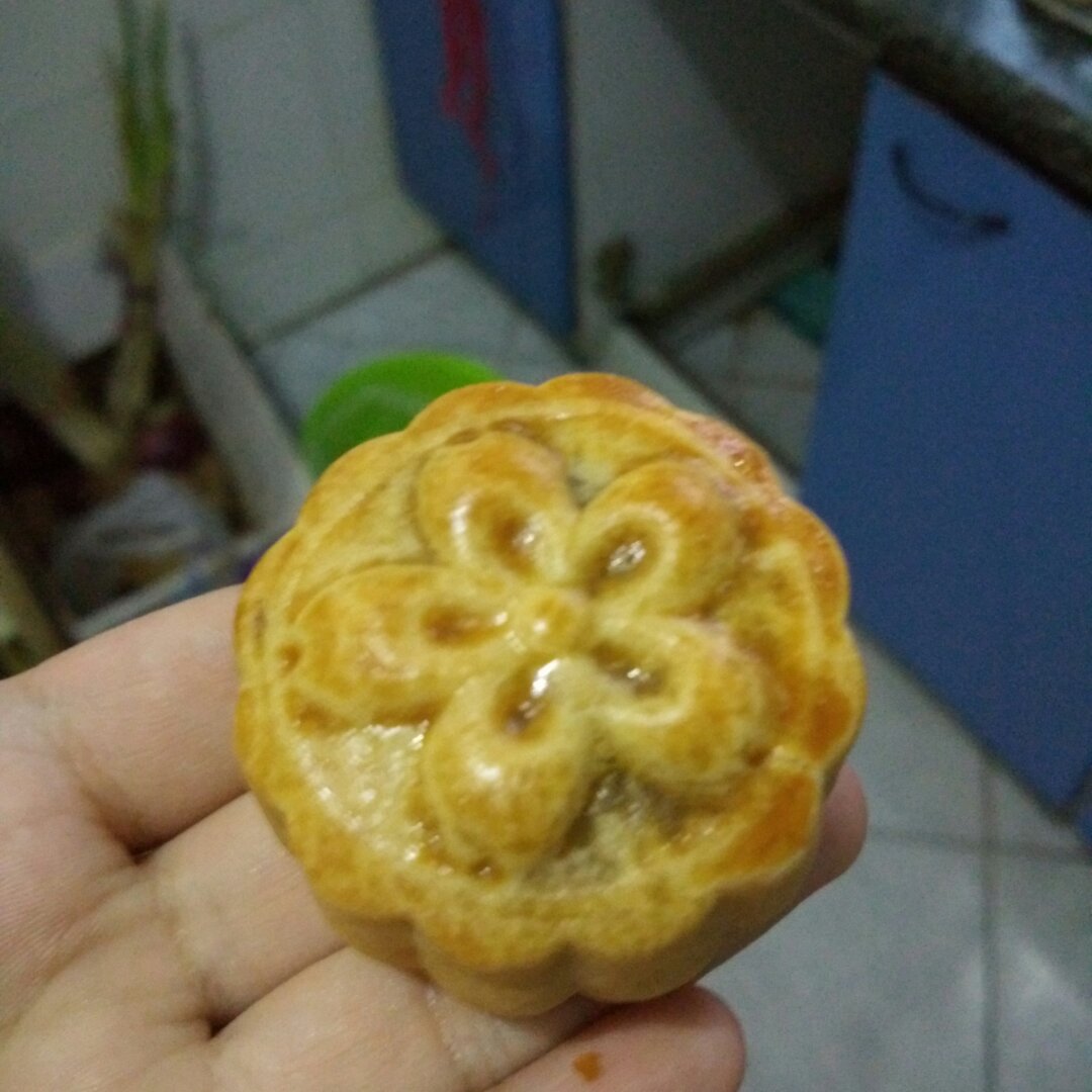 广式豆沙月饼