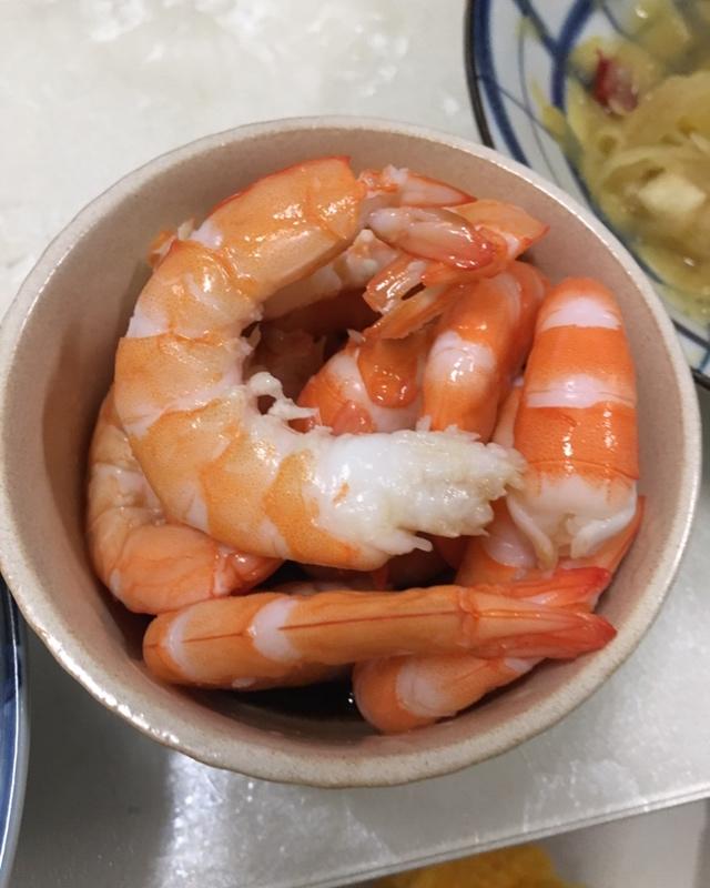 百吃不厌清爽白灼虾
