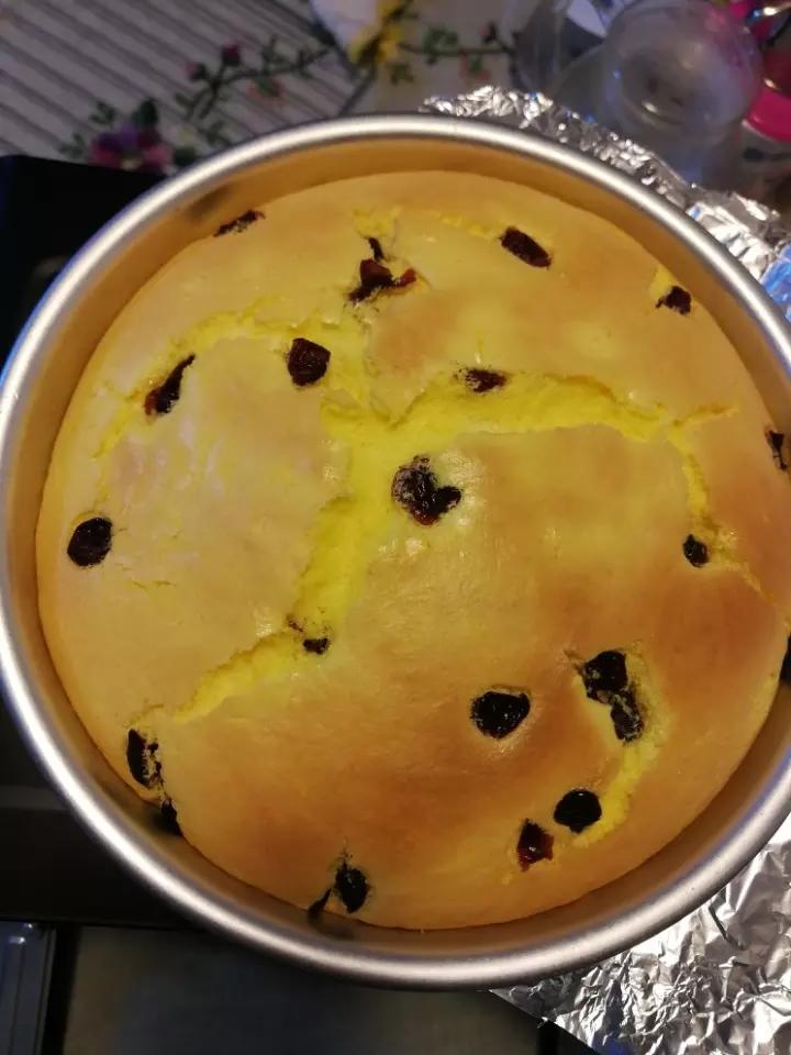 淡奶油戚风蛋糕