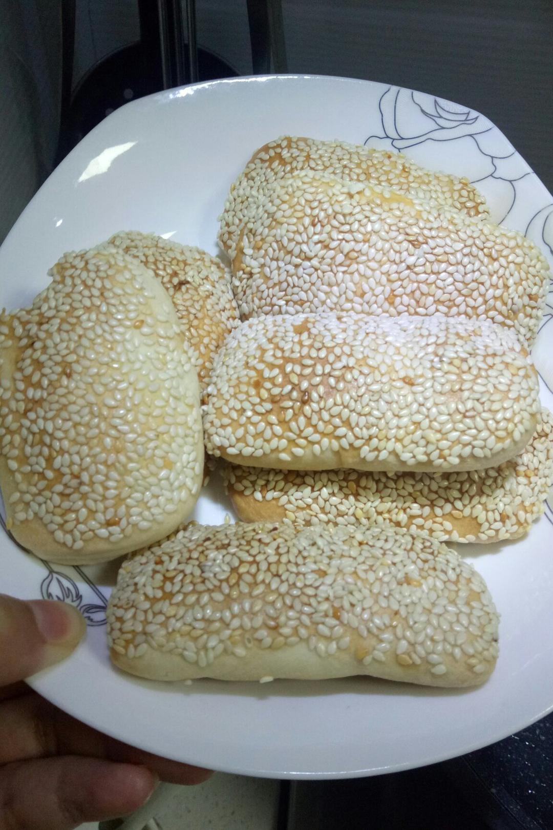 芝麻小烧饼
